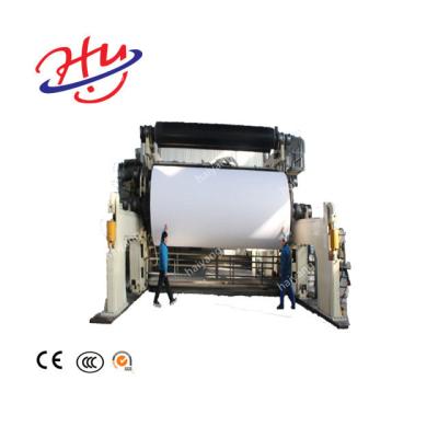 China Waste Paper Recycling Machine A4/ A3 To Make Culture Notebook Paper à venda