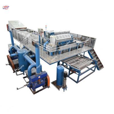 China 1500p/H 120kg/H Paper Egg Tray Making Machine for sale