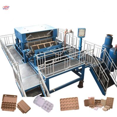 China CE Egg Tray 4000pcs/Hr Paper Recycling Machine for sale