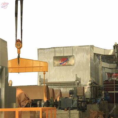 China 10 Tons Kraft Paper Making Machinery for sale