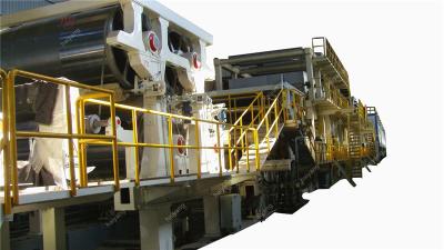 China Maquinaria de la fabricación de papel del molino 4600m m 500t Kraft de la CA en venta