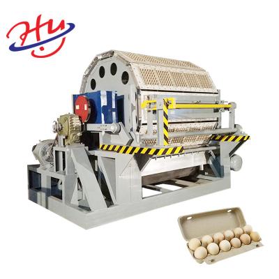 China Automatic Egg Tray fruit tray coffee tray Pulp Tray Molding Equipment price for sale