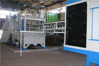 China Ovo automático Tray Carton Machine da maquinaria do molde da polpa do de alta capacidade da fonte da fábrica de Haiyang à venda