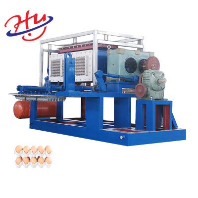Chine Oeuf de papier de moulage Tray Machine 2500pcs/H de recyclage des déchets à vendre