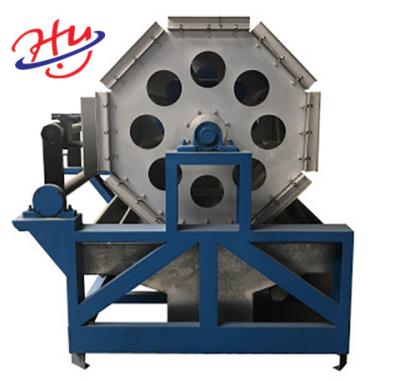 Chine système de papier de Tray Making Machine With Drying des oeufs 3000pcs/H à vendre