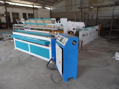 China Automatic Rewinding Small Toilet Roll Tissue Paper Making Machine Price for sale