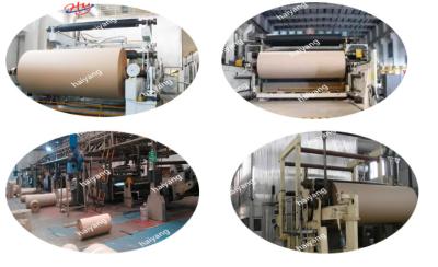 China máquina 600m da planta do moinho do papel de embalagem de 5200mm/Min Wood Pulp à venda