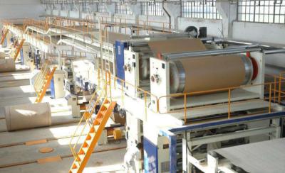 China Craft Paper Making Machine Kraft Paper Test Liner Paper Machine 500T/D 5200mm for sale