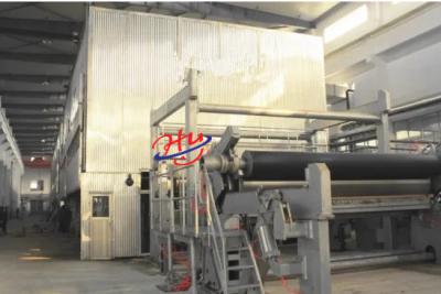 China 120 - 800m/Min Kraft Paper Mill Machine , Durable Paper Roll Making Machine For Sale In Afraic for sale