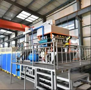 Chine Oeuf en gros Tray Machine de livre blanc, pour les fermes avicoles et le moulin de produit à vendre