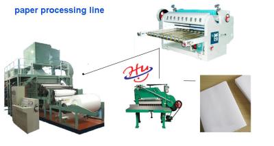 China 1880mm A4 Copy Printing Paper Making Machine Newspaper Culture for sale