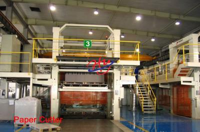 China PLC  A4 Paper Making Machine Automatic Office Copy Paper Making Machine for sale