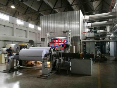 China Design & Exploration For A4/Printing/WritingPaper Making Machine for sale