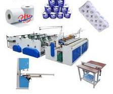 China Fully Automatic Toilet Paper Roll Machine 5T/D Multi-Function for sale