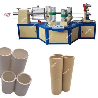 China Automatic Craft Paper Core Tube Making Machine for sale