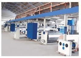 Chine 3 5 à grande vitesse machines de fabrication de papier ondulé de 7 plis à vendre