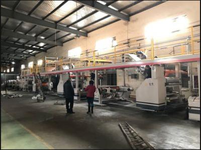 China 7 Ply 150m/min Corrugated Carton Box Production Line for sale
