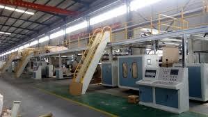 China Automatic 3 Ply 5 Ply 7 Ply Carton Box Making Machine PLC Control for sale