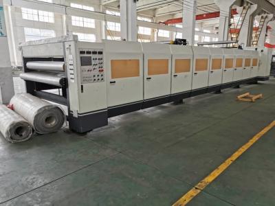 China 2 3 5 7 Layer Corrugated Paperboard Production Line for sale