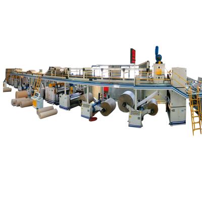 China Corrugated Carton Box Production Line Making Machine for sale