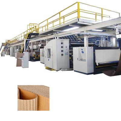 China 5 layer 7 Layer Automatic Cardboard Box Making Machine for sale