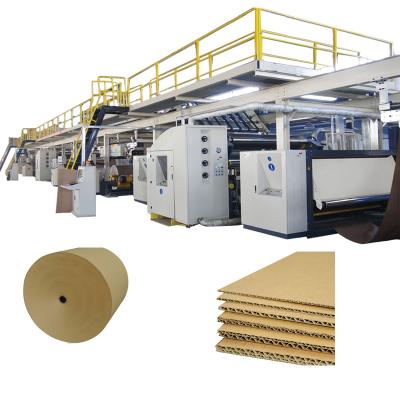 China Complete Corrugated Cardboard Box Making Machine 100-200m/min for sale