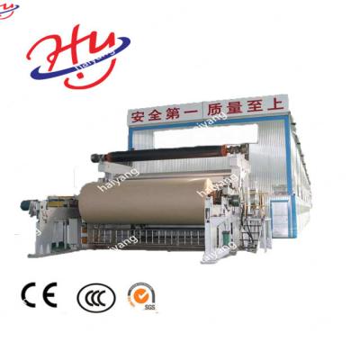 China 2800mm Kraft reciclou a máquina 130m da fatura de papel/minuto à venda