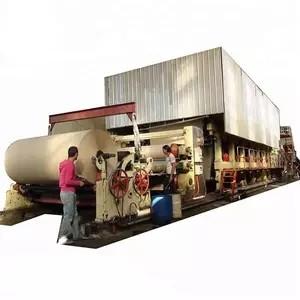 China Bolsa de papel del cemento de la maquinaria de la fabricación de papel de Kraft del cartón que hace la máquina en venta