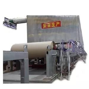 China Alambre doble que recicla la máquina 3200m m de la fabricación de papel de Kraft en venta