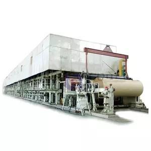 China 2100m m ampliamente utilizados pequeña Kraft máquina de la producción del papel de 40 TPD en venta
