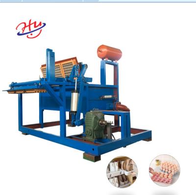China huevo de reciclaje Tray Making Machine del papel usado 1500pcs/H en venta