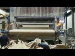 High Strength Paper Making Machine Speed Control