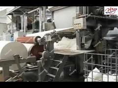1.5 Tons Toilet Paper Making Machine Horizontal Type