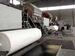 Culture A4 Paper Making Machine 500m/Min Jumbo Roll
