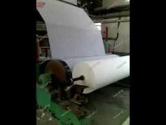 Toilet Paper Production Line Jumbo Roll Multi Function