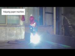 Corrugated Kraft Paper Making Machine 300T/D High Strength