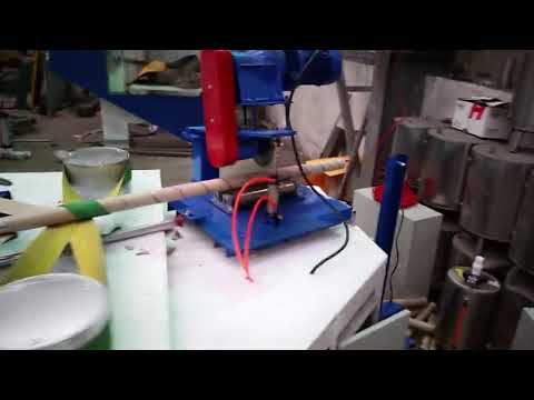 paper tube core making machine