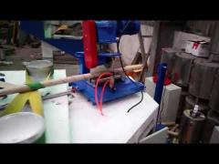 Tissue Paper Core Tube Making Machine Spiral 2 - 30 Layer
