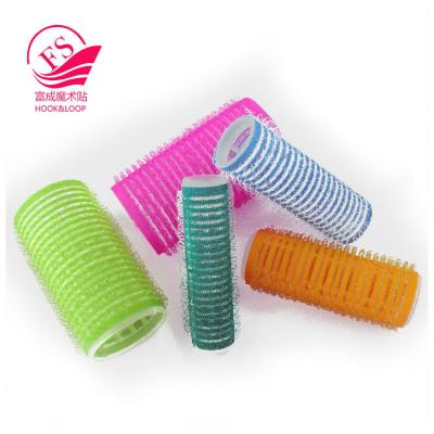 China Beatiful Style Girls Hook And Loop Hair Rollers / Hair-Curler , Eco-Friendly for sale