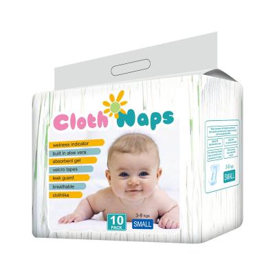 China Super Water Absorbency Natural Baby Nappies BD 06 for sale