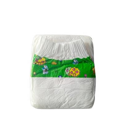 China OEM Washable Cheap B Grade Baby Diapers Comfortable for sale
