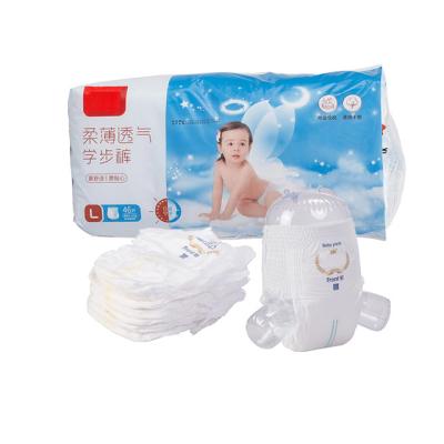 China Soft Wear Pull Up Disposable Diapers For Baby Girl Boy for sale