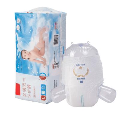 China Baby Pull Up Disposable Diapers For Girl Boy 320ml for sale