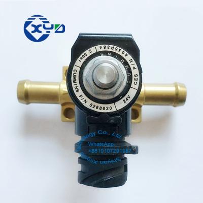 China Urea Tank Heating Solenoid Valve 5288620 A035P384 For Cummins Engine for sale