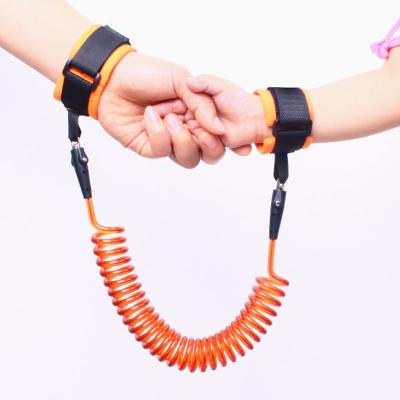 China Wholesale Cheapest Child Safety Harness Leash Anti Lost Adjustable Wrist Link Traction Rope Wristband Belt Baby Kids for sale