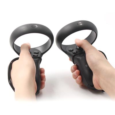 China VR Touch Controller Grip Adjustable Knuckles strap for Oculus Que rift s Vr headset oculus quest accessories oculus quest strap for sale