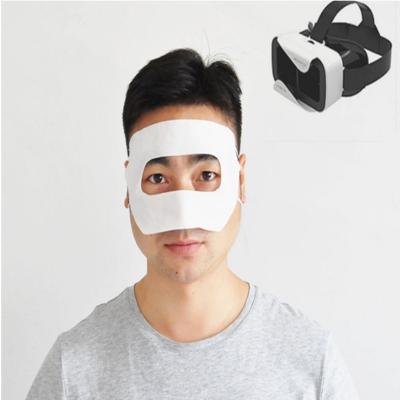 China Universal  vr virtual face mask face cloth  wholesale soft VR BOX protective eye mask with ear rope for sale