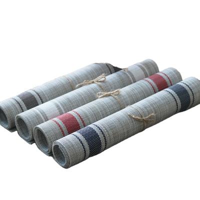 Chine Tapis d'endroit imperméables de Tableau du tapis d'endroit de PVC de table de cuisine 45*30cm à vendre
