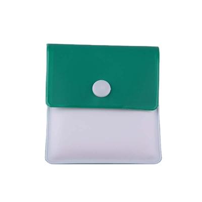 China Small PVC Plastic Travel Portable Pocket Ashtray Silkscreen Printed for sale