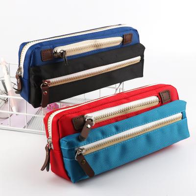 Buy Wholesale China Big Capacity Stationery Pouch Aesthetic Pen Holder Bag  Cute Pencil Bags Pencil Cases & Bags & Pencil Cases & Bags at USD 1.99